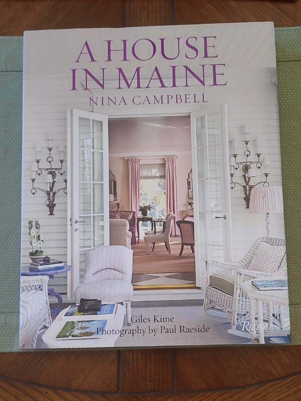 Nina Campbell - A House In Maine